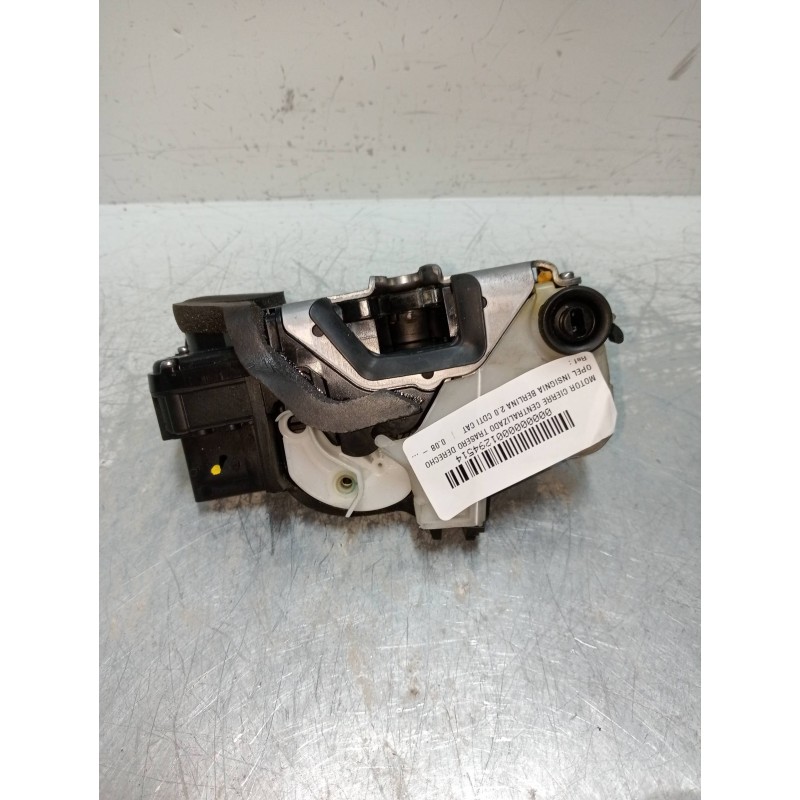 Recambio de motor cierre centralizado trasero derecho para opel insignia berlina 2.0 cdti cat referencia OEM IAM 13578025  4P