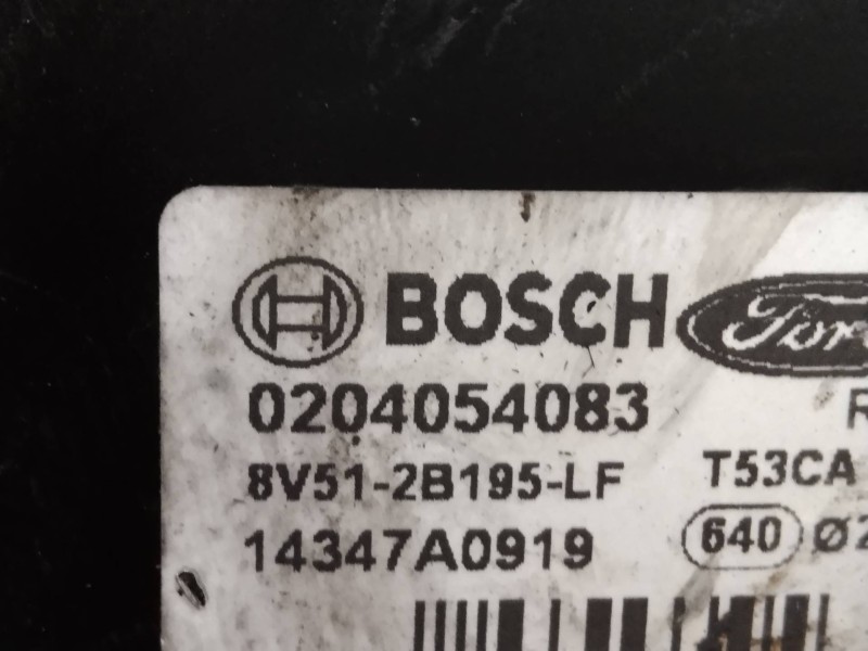 Recambio de servofreno para ford fiesta (cb1) 1.6 tdci cat referencia OEM IAM 0204054083 8V512B195LF 
