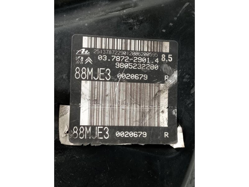 Recambio de servofreno para toyota proace verso compact shuttle referencia OEM IAM 03787229014 9805232280 