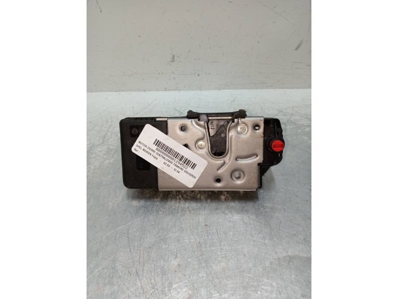 Recambio de motor cierre centralizado trasero izquierdo para opel meriva enjoy referencia OEM IAM 13154793  5P