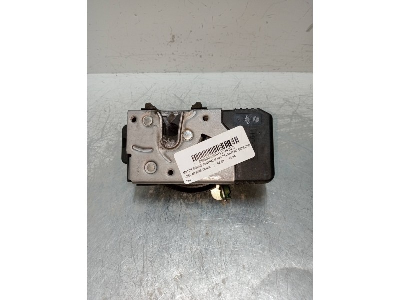 Recambio de motor cierre centralizado delantero derecho para opel meriva cosmo referencia OEM IAM 13154792  5P