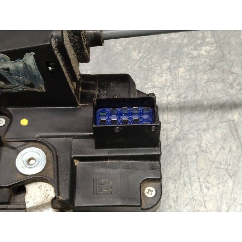 Recambio de motor cierre centralizado delantero izquierdo para opel zafira a blue line referencia OEM IAM 24444015 EX 5P