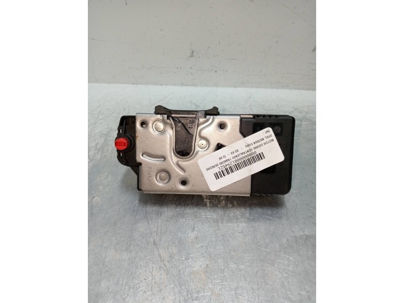 Recambio de motor cierre centralizado trasero derecho para opel meriva enjoy referencia OEM IAM 13154794  5P