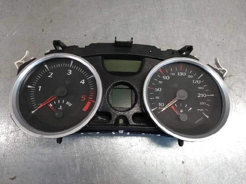 Recambio de cuadro instrumentos para renault megane ii familiar 1.5 dci diesel referencia OEM IAM 8200408798E  