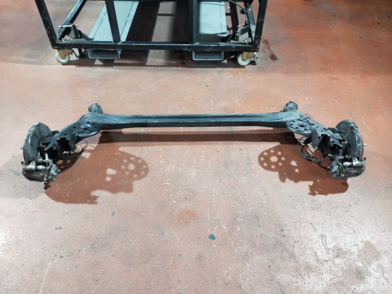 Recambio de puente trasero para kia rio (yb) 1.2 cat referencia OEM IAM   DISCO/ABS