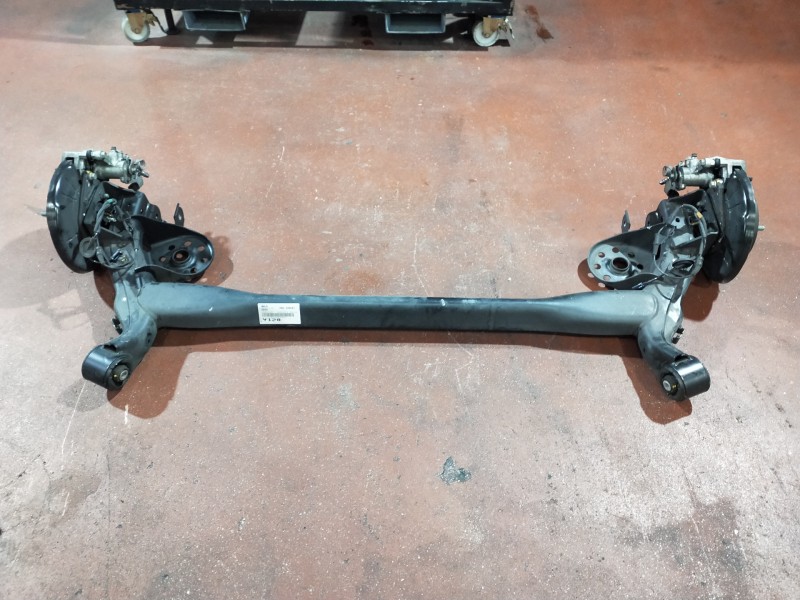Recambio de puente trasero para kia rio (yb) 1.2 cat referencia OEM IAM   DISCO/ABS