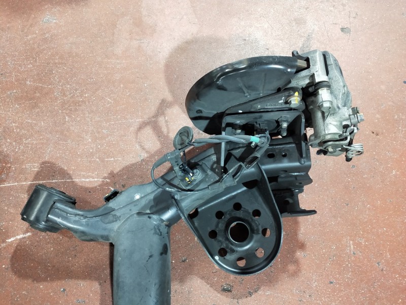 Recambio de puente trasero para kia rio (yb) 1.2 cat referencia OEM IAM   DISCO/ABS