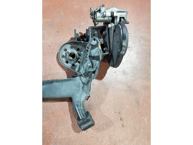Recambio de puente trasero para kia rio (yb) 1.2 cat referencia OEM IAM   DISCO/ABS