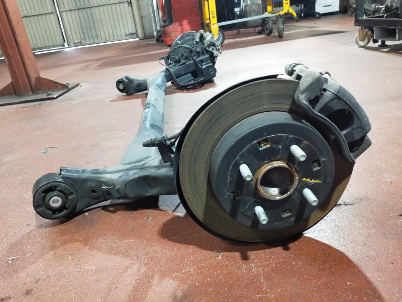 Recambio de puente trasero para kia rio (yb) 1.2 cat referencia OEM IAM   DISCO/ABS