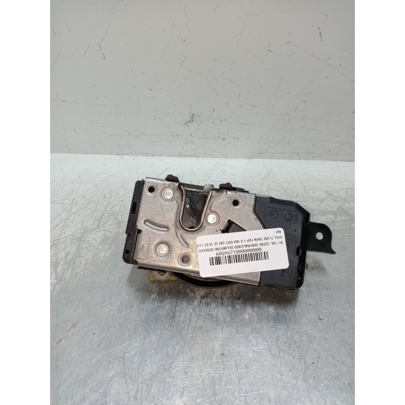 Recambio de motor cierre centralizado delantero derecho para opel tigra twin top 1.3 16v cdti cat (z 13 dt / ln9) referencia OEM