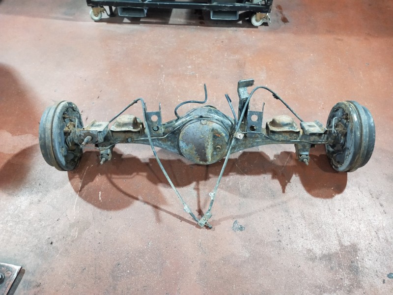 Recambio de puente trasero para nissan terrano/terrano.ii (r20) comfort referencia OEM IAM   