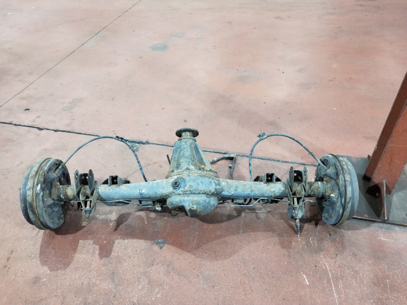 Recambio de puente trasero para nissan terrano/terrano.ii (r20) comfort referencia OEM IAM   