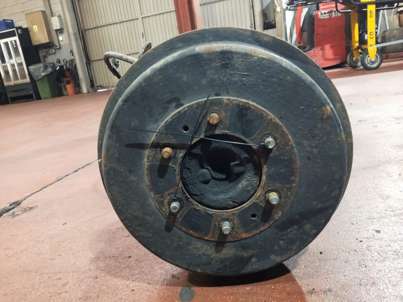 Recambio de puente trasero para nissan terrano/terrano.ii (r20) comfort referencia OEM IAM   