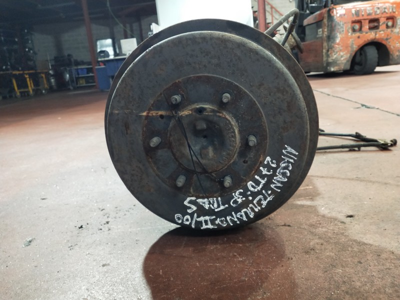 Recambio de puente trasero para nissan terrano/terrano.ii (r20) comfort referencia OEM IAM   