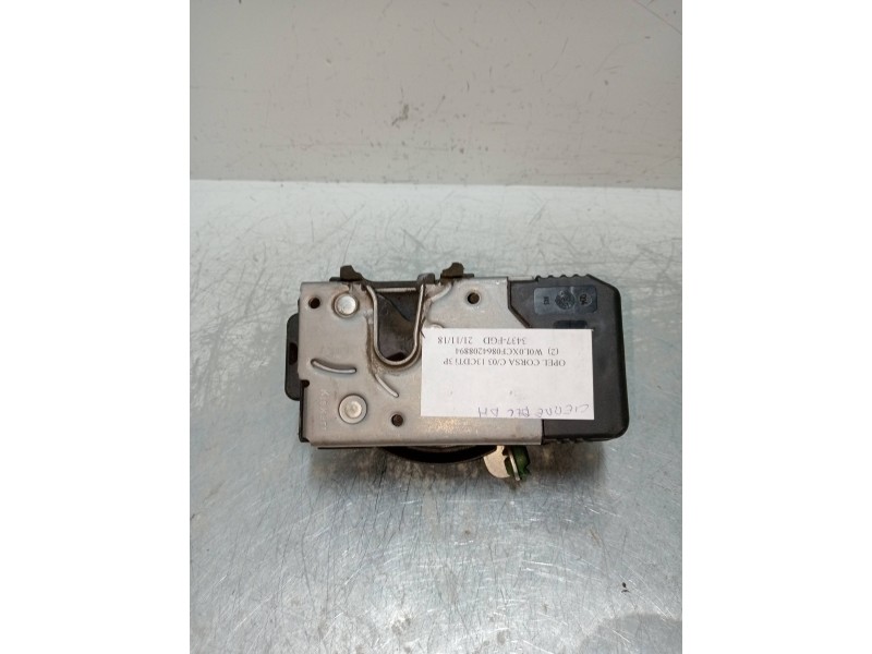 Recambio de motor cierre centralizado delantero derecho para opel corsa c 1.3 16v cdti cat (z 13 dt / ln9) referencia OEM IAM 13