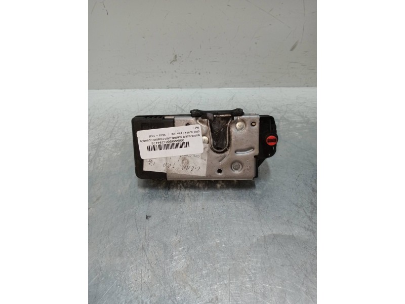 Recambio de motor cierre centralizado trasero izquierdo para opel corsa c blue line referencia OEM IAM 13154793  5P