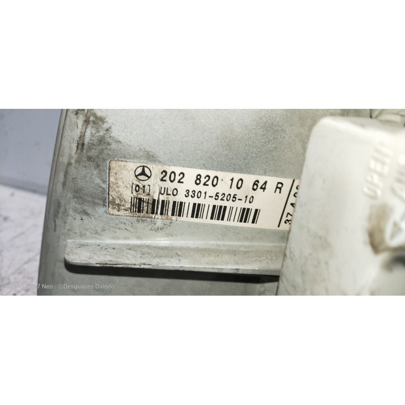 Recambio de piloto trasero derecho para mercedes clase c (w202) berlina 220 diesel (202.121) referencia OEM IAM 2028201064  