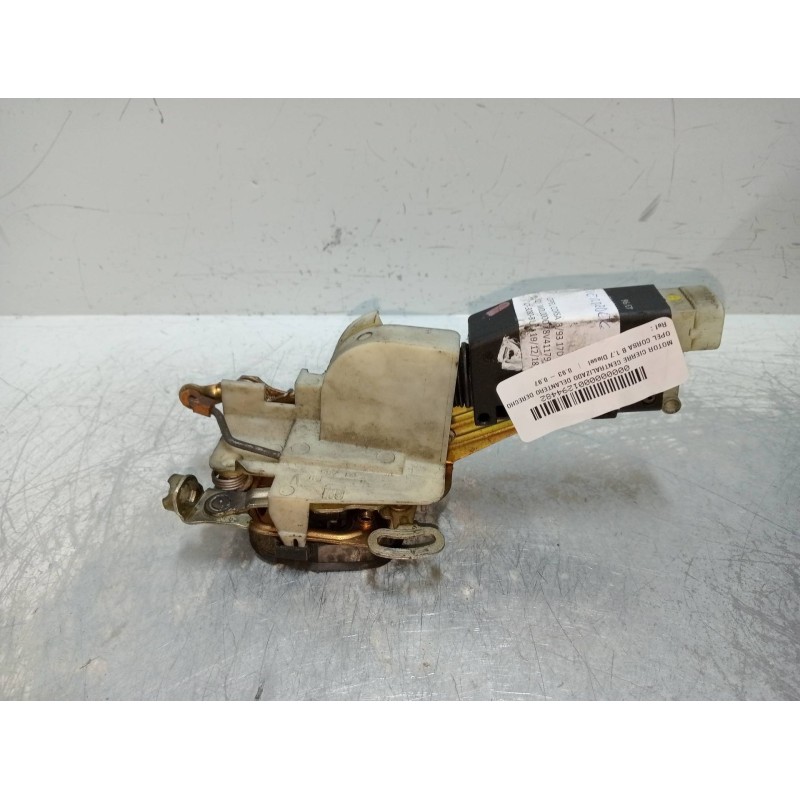 Recambio de motor cierre centralizado delantero derecho para opel corsa b 1.7 diesel referencia OEM IAM  5P 5P