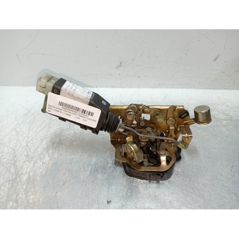 Recambio de motor cierre centralizado trasero izquierdo para opel corsa b 1.7 diesel referencia OEM IAM   5P