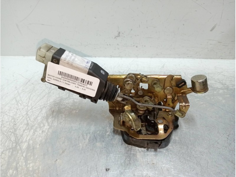 Recambio de motor cierre centralizado trasero izquierdo para opel corsa b 1.7 diesel referencia OEM IAM   5P