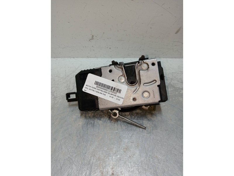 Recambio de motor cierre centralizado delantero izquierdo para opel vectra c berlina club referencia OEM IAM 24447340  4P
