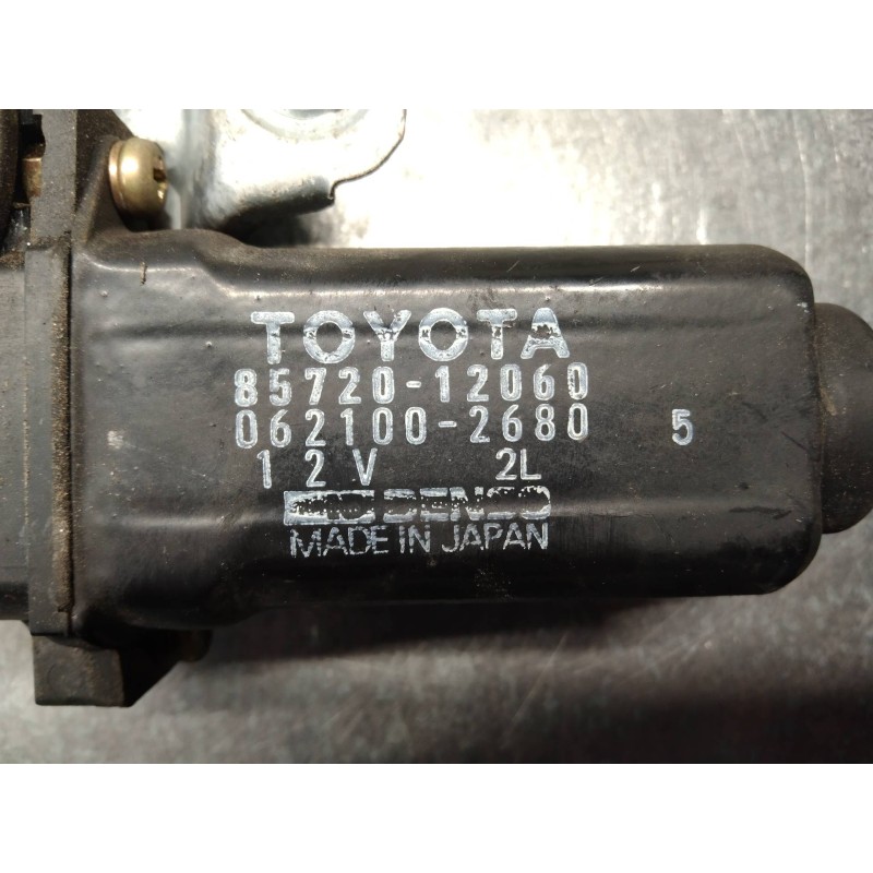 Recambio de elevalunas delantero izquierdo para toyota corolla 1.6 referencia OEM IAM 8572012060 0621002680 5P