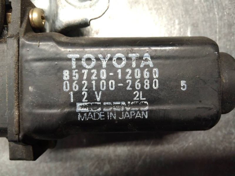 Recambio de elevalunas delantero izquierdo para toyota corolla 1.6 referencia OEM IAM 8572012060 0621002680 5P