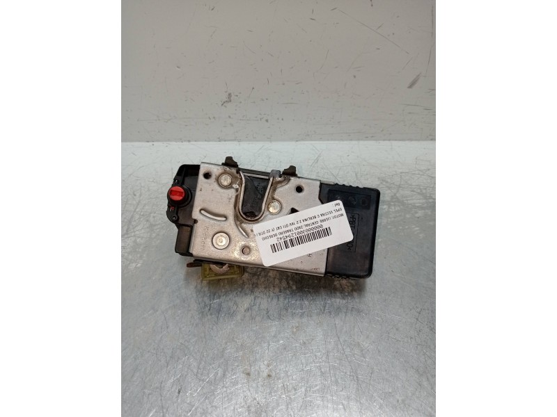 Recambio de motor cierre centralizado trasero derecho para opel vectra c berlina 2.2 16v dti cat (y 22 dtr / l50) referencia OEM