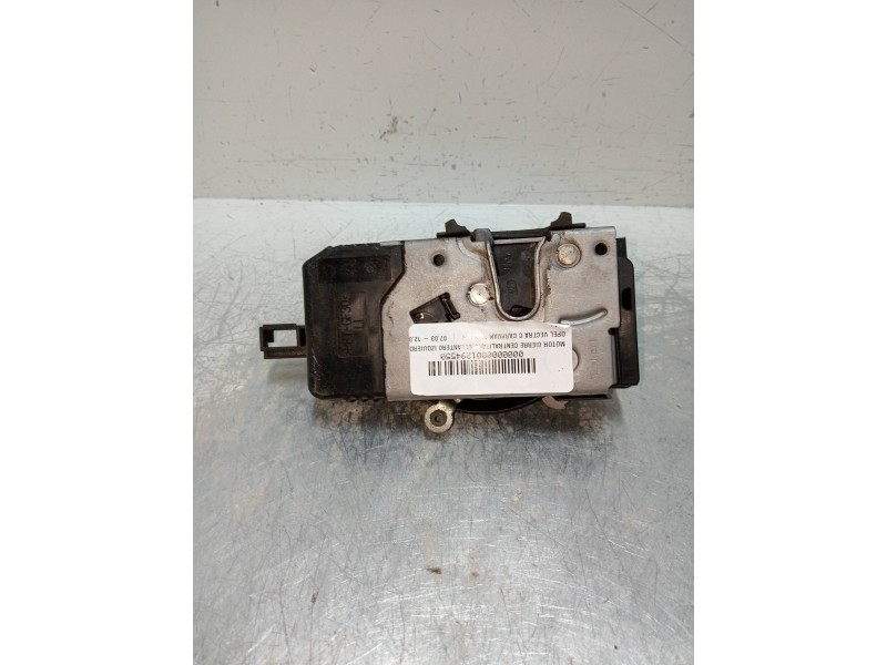 Recambio de motor cierre centralizado delantero izquierdo para opel vectra c caravan elegance referencia OEM IAM 13157763  5P