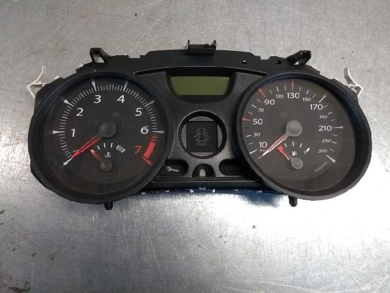 Recambio de cuadro instrumentos para renault megane ii classic berlina 1.6 16v referencia OEM IAM 8200408780D   Recambio de cuadro instrumentos para renault megane ii classic berlina 1.6 16v referencia OEM IAM 8200408780D