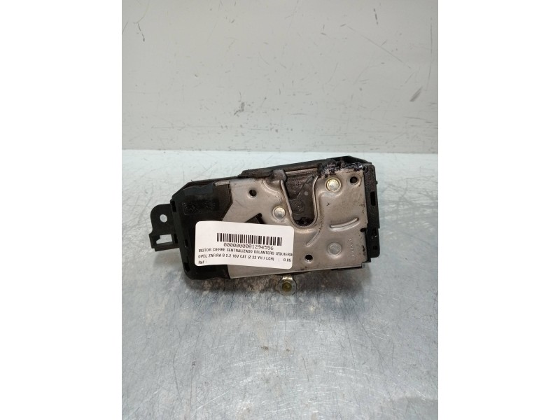Recambio de motor cierre centralizado delantero izquierdo para opel zafira b 2.2 16v cat (z 22 yh / lch) referencia OEM IAM   5P