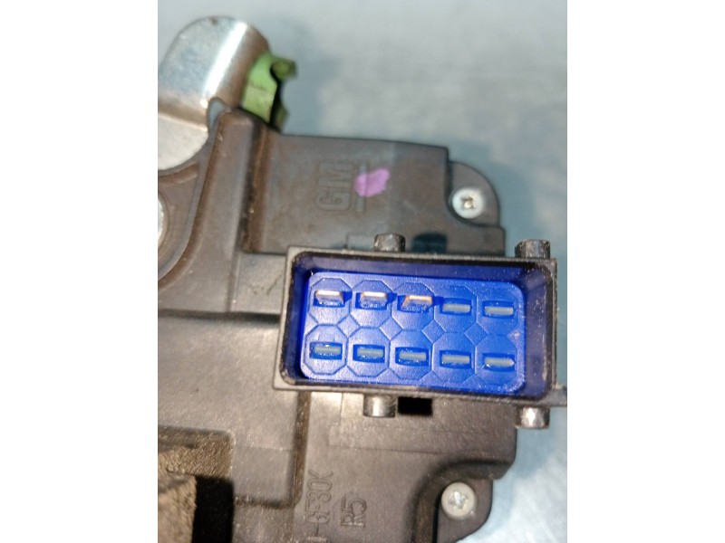 Recambio de motor cierre centralizado delantero derecho para opel zafira a elegance referencia OEM IAM 24444016  5P