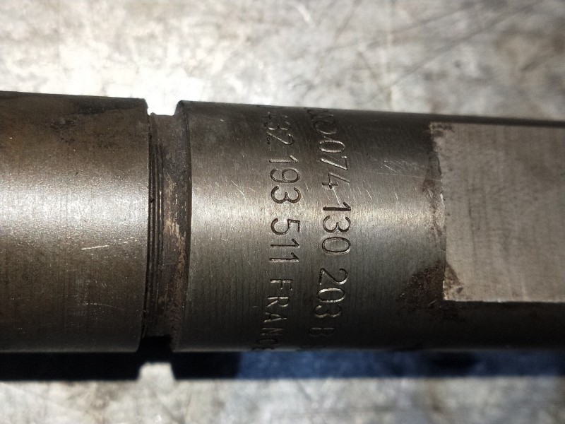 Recambio de inyector para volkswagen lt caja cerrada / combi (mod. 1997) lt 35 caja cerrada referencia OEM IAM 0432193511 074130