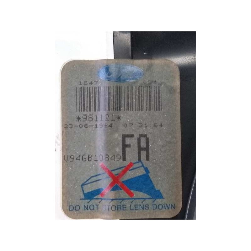 Recambio de cuadro instrumentos para ford scorpio berl./turnier 2.5 turbodiesel referencia OEM IAM V94GB10849 FA 