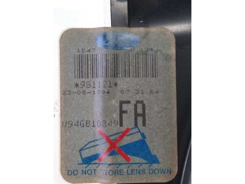 Recambio de cuadro instrumentos para ford scorpio berl./turnier 2.5 turbodiesel referencia OEM IAM V94GB10849 FA 