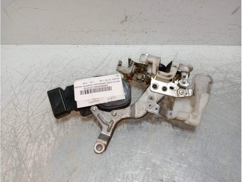 Recambio de motor cierre centralizado delantero izquierdo para peugeot 107 rc-line referencia OEM IAM   3P