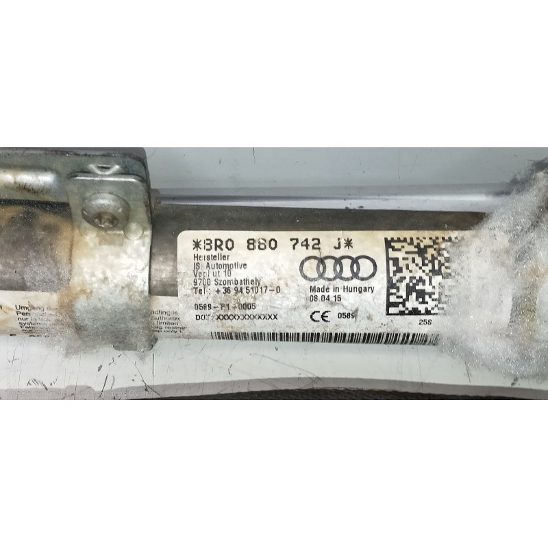 Recambio de airbag cortina delantero derecho para audi sq5 (8r) 3.0 tdi quattro referencia OEM IAM 8R0880742J  
