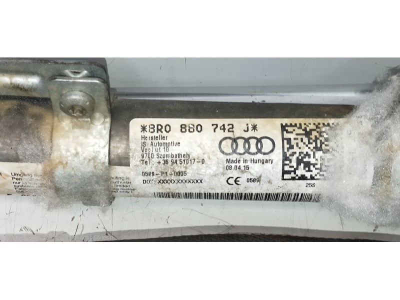 Recambio de airbag cortina delantero derecho para audi sq5 (8r) 3.0 tdi quattro referencia OEM IAM 8R0880742J  