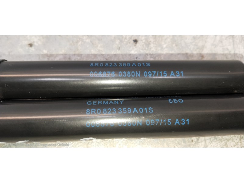 Recambio de amortiguadores capo para audi sq5 (8r) 3.0 tdi quattro referencia OEM IAM 8R0823359A  