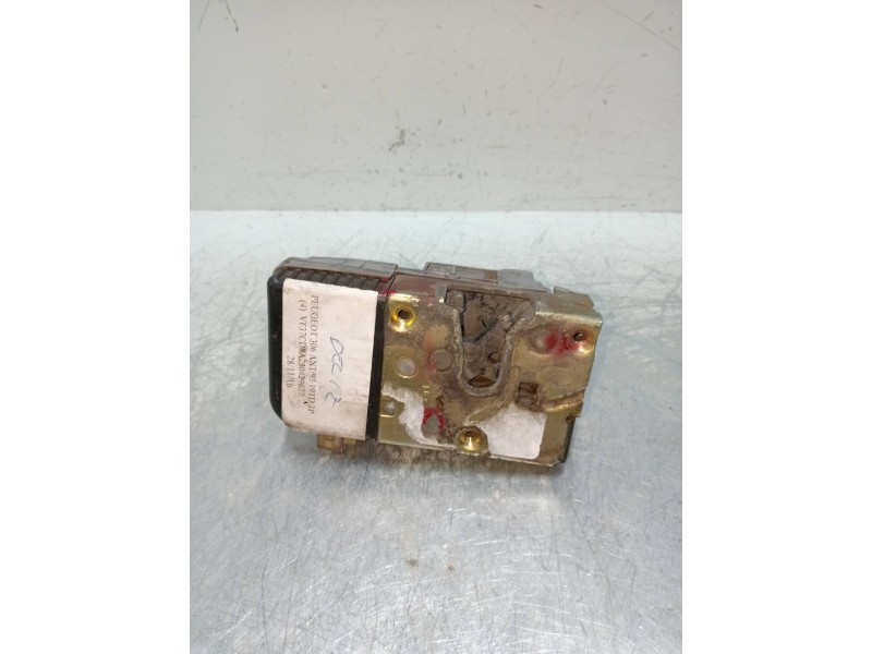 Recambio de motor cierre centralizado delantero izquierdo para peugeot 306 berlina 3/5 puertas (s1) xt dt referencia OEM IAM  3P