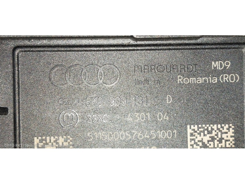 Recambio de conmutador de arranque para audi sq5 (8r) 3.0 tdi quattro referencia OEM IAM 8K0909131D  