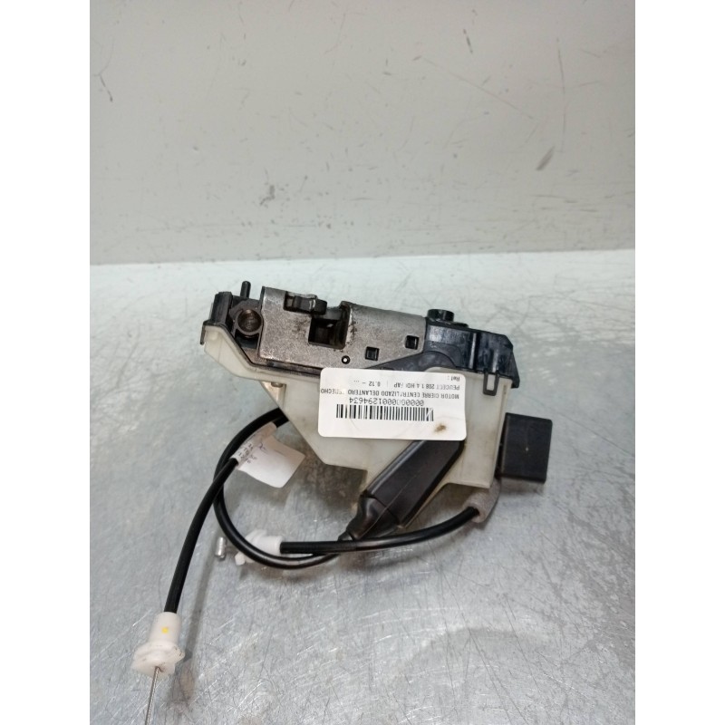 Recambio de motor cierre centralizado delantero derecho para peugeot 208 1.4 hdi fap referencia OEM IAM 45027185 5P 5P