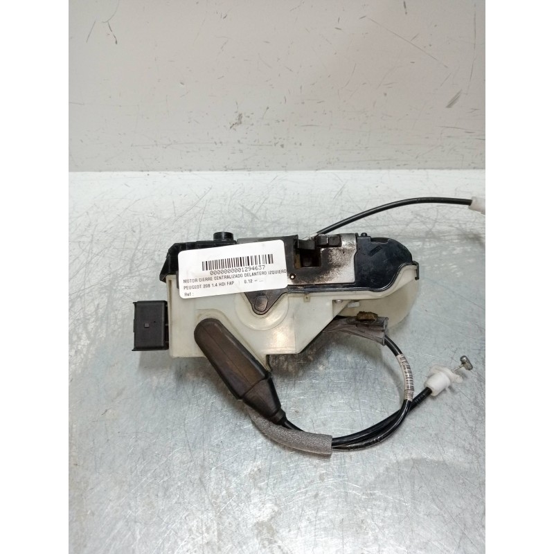 Recambio de motor cierre centralizado delantero izquierdo para peugeot 208 1.4 hdi fap referencia OEM IAM 9688080080 5P 5P