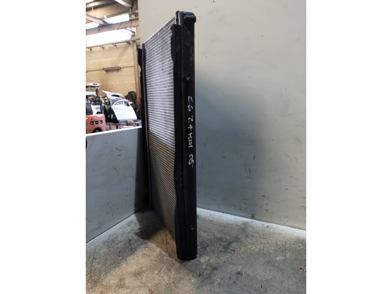 Recambio de radiador agua para citroen c6 básico referencia OEM IAM   