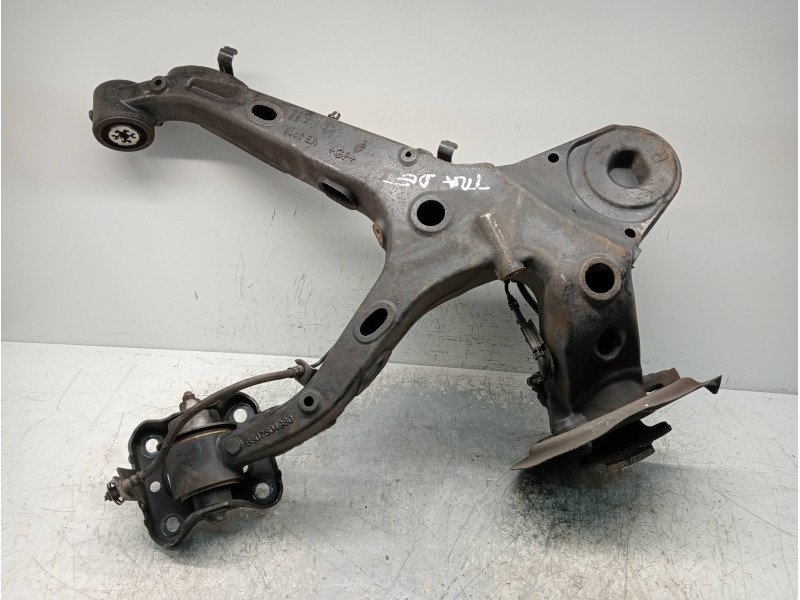 Recambio de mangueta trasera derecha para toyota proace verso compact shuttle referencia OEM IAM 9807504980  