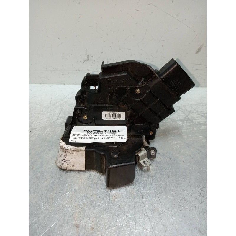 Recambio de motor cierre centralizado trasero derecho para ford focus c-max (cap) 1.6 tdci cat referencia OEM IAM 3M5AR26412BP  