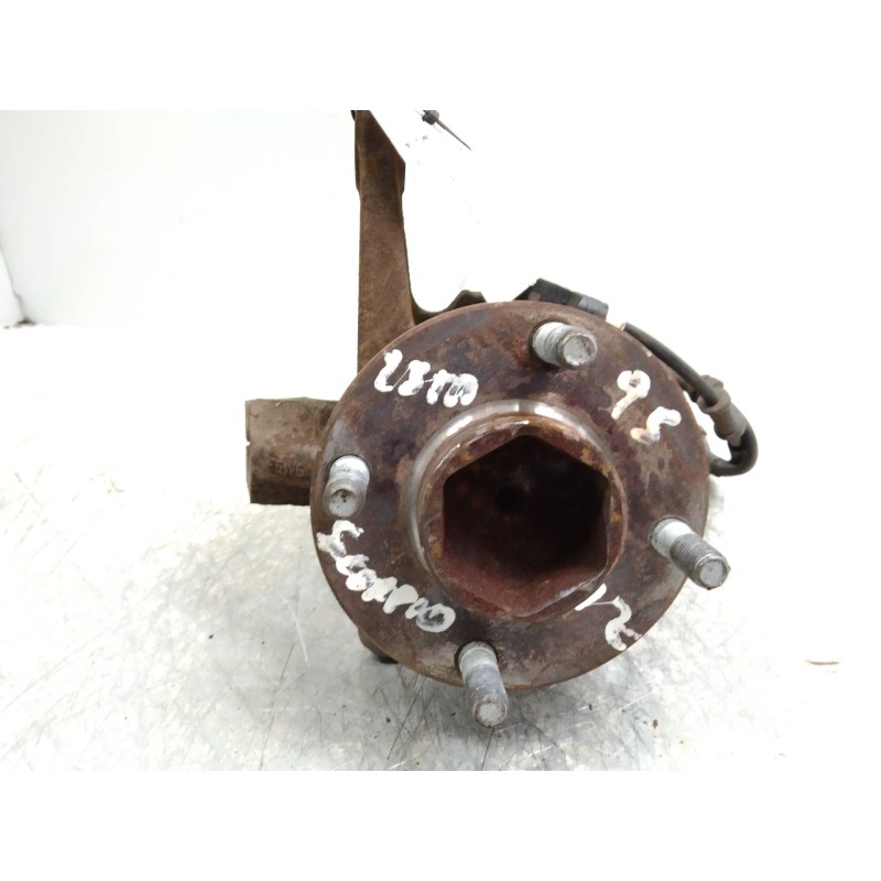 Recambio de mangueta delantera izquierda para ford scorpio berl./turnier 2.5 turbodiesel referencia OEM IAM   