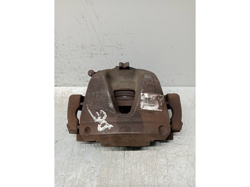 Recambio de pinza freno delantera derecha para toyota proace verso compact shuttle referencia OEM IAM   