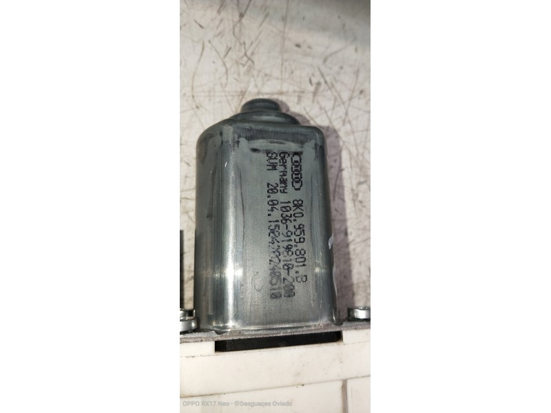 Recambio de elevalunas delantero izquierdo para audi sq5 (8r) 3.0 tdi quattro referencia OEM IAM 8R0837461K 8K0959801B 