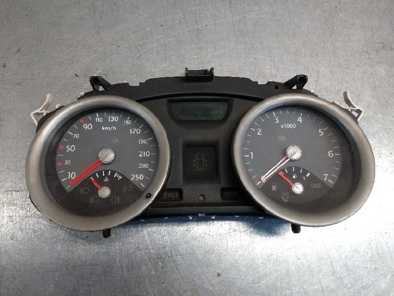 Recambio de cuadro instrumentos para renault megane ii berlina 5p 1.5 dci diesel referencia OEM IAM 8200292049  